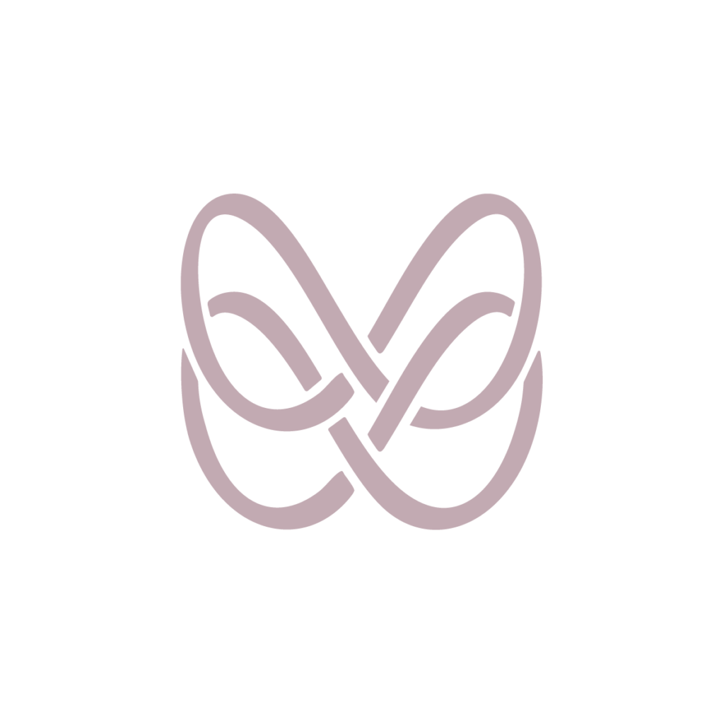 evoflow logomark lilac